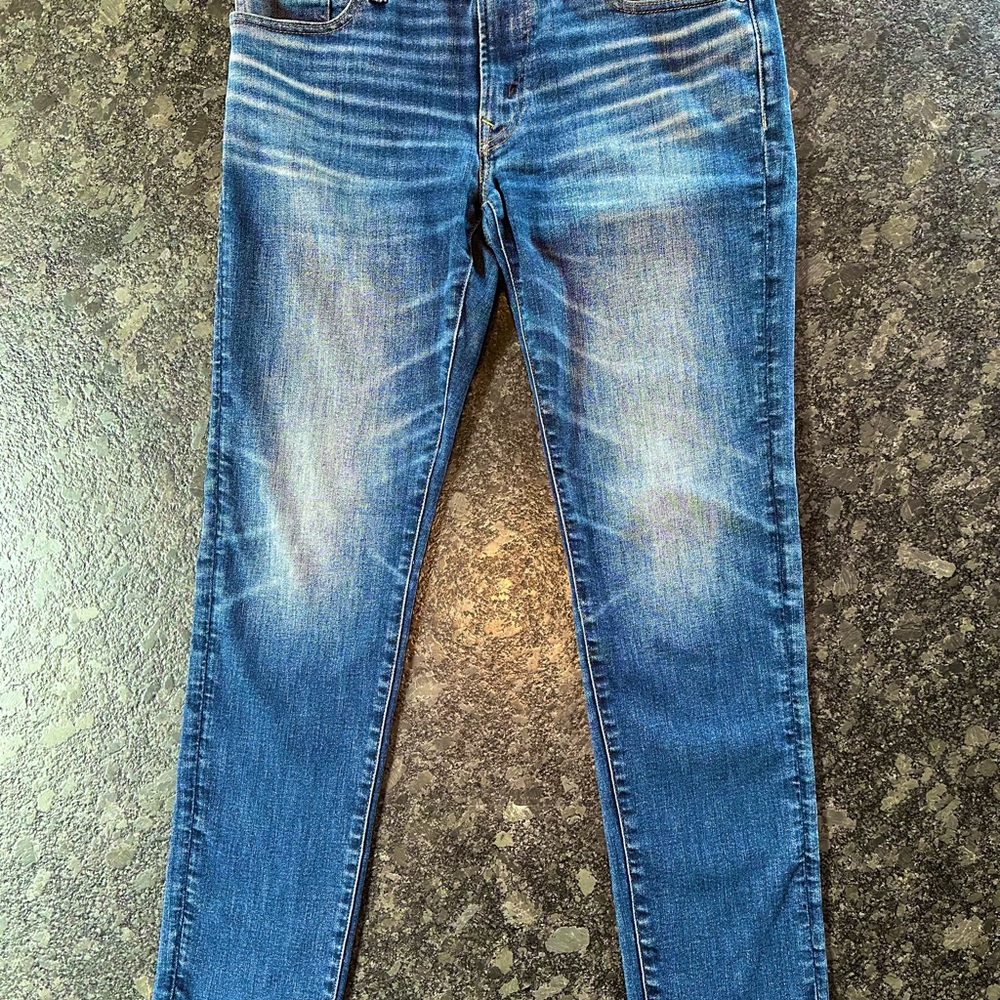 American Eagle Blue Denim Jeans EUC